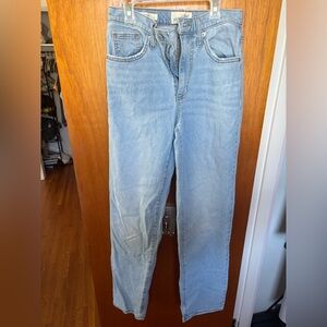 Universal Thread High Rise 90s Straight Jeans - Light Blue